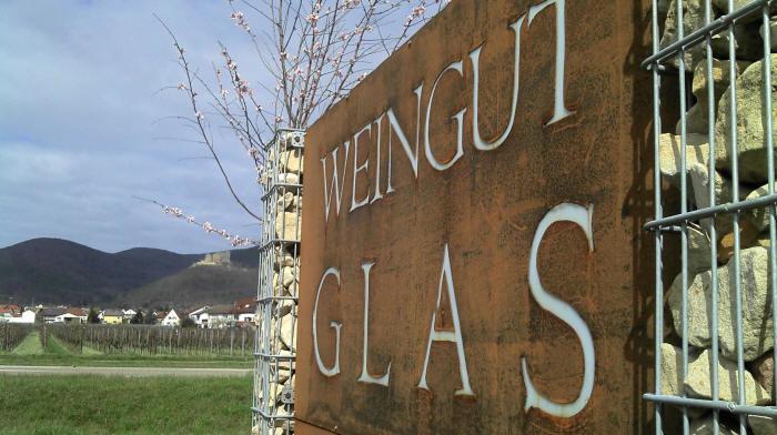 Gaestehaus Weingut Glas Neustadt an der Weinstraße Exterior foto
