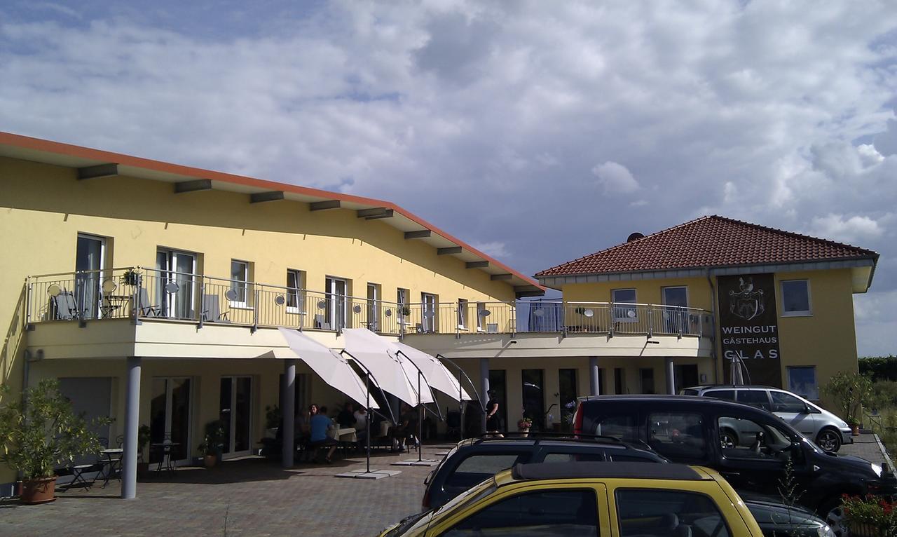 Gaestehaus Weingut Glas Neustadt an der Weinstraße Exterior foto